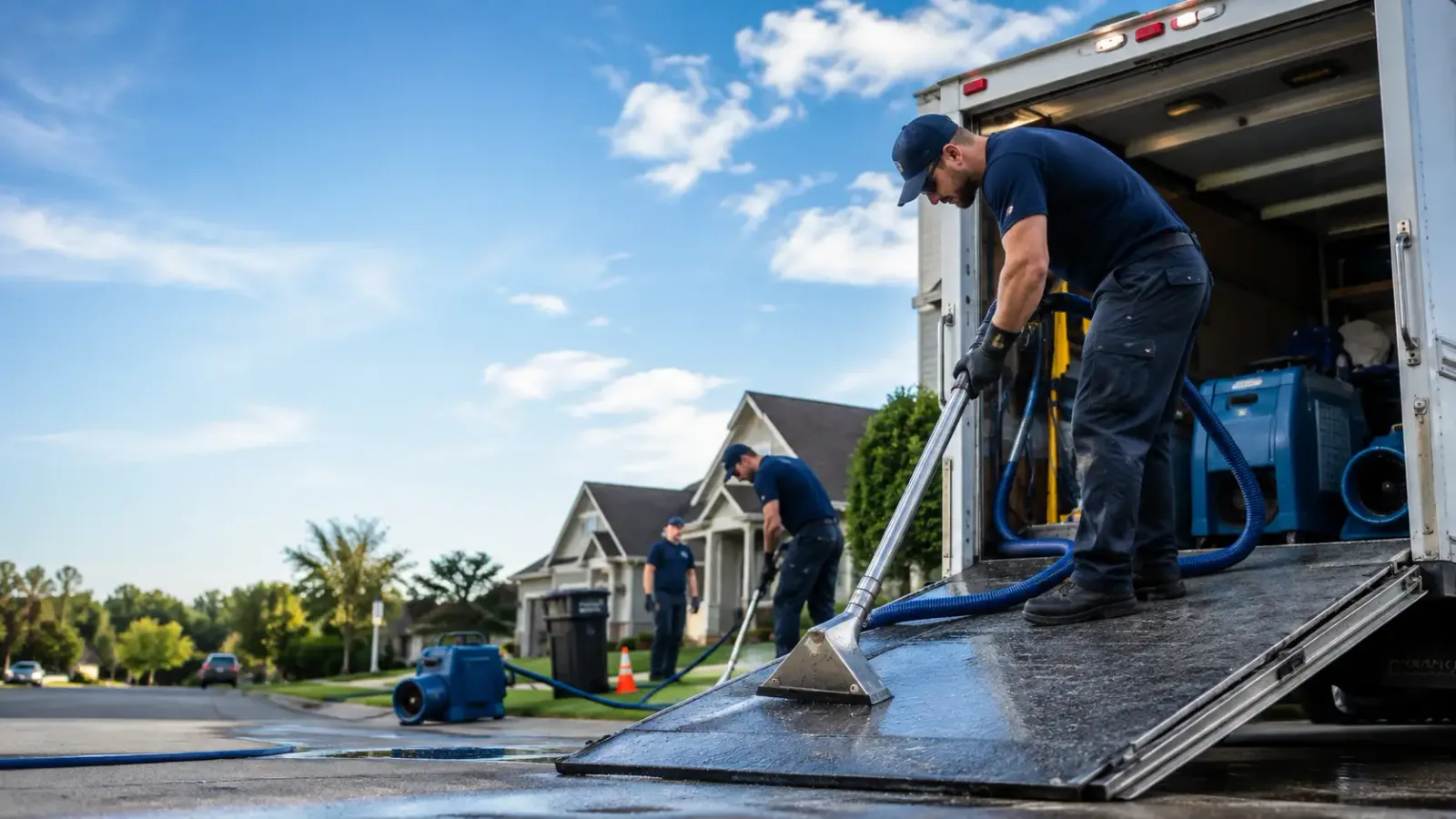 Emergency Water Removal in Cloudcroft, NM near me